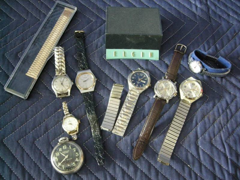 lot 22 image: Watches, Vintage and other