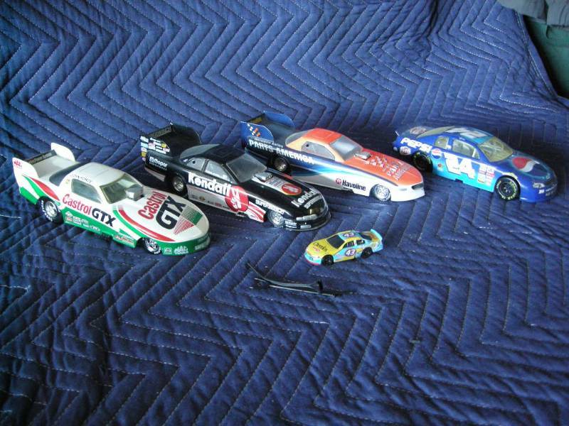 lot 35 image: Diecast Funny Cars - Stock Cars