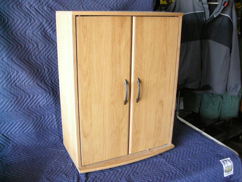 lot 38 image: Video-Media Storage Cabinet