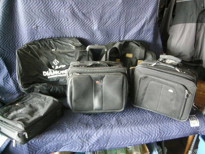 lot 42 image: Brand Name Travel, Laptop, Insulated Bags