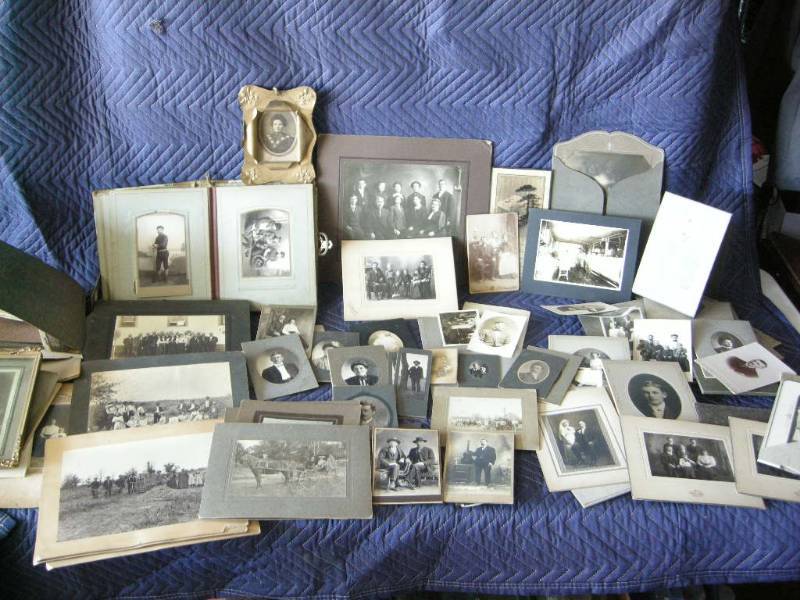 lot 52 image: Antique Photos