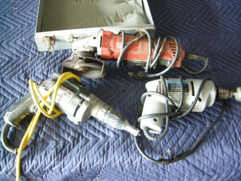 lot 56 image: Electric Power Tools
