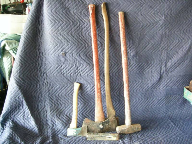 lot 67 image: Axe-Sledge-Maul-Hatchet