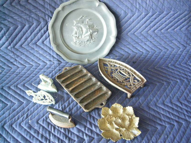 lot 74 image: Antique Cast Iron and Metals