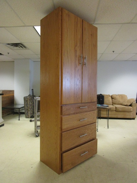 lot 321 image: TV ARMOIRE