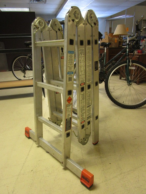 lot 329 image: KRAUSE LADDER