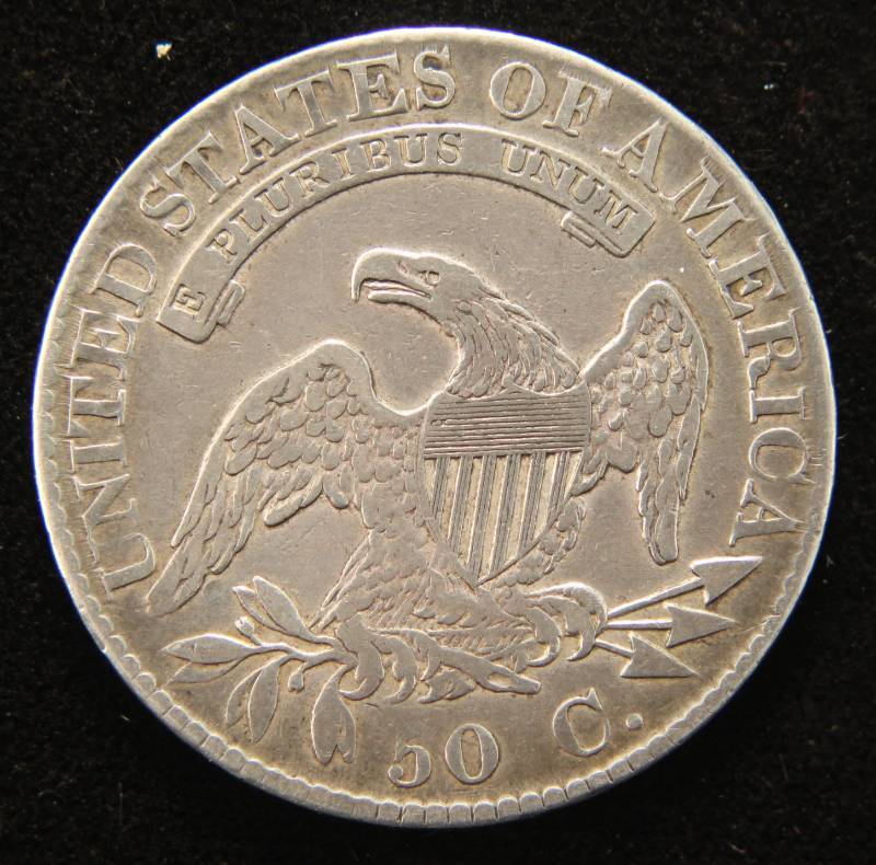 lot 05 image: 1924 US BUST SILVER HALF DOLLAR