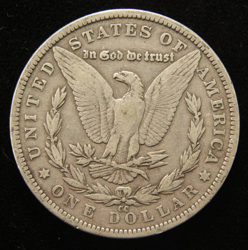 lot 22 image: 1891-CC CARSON CITY MORGAN SILVER DOLLAR