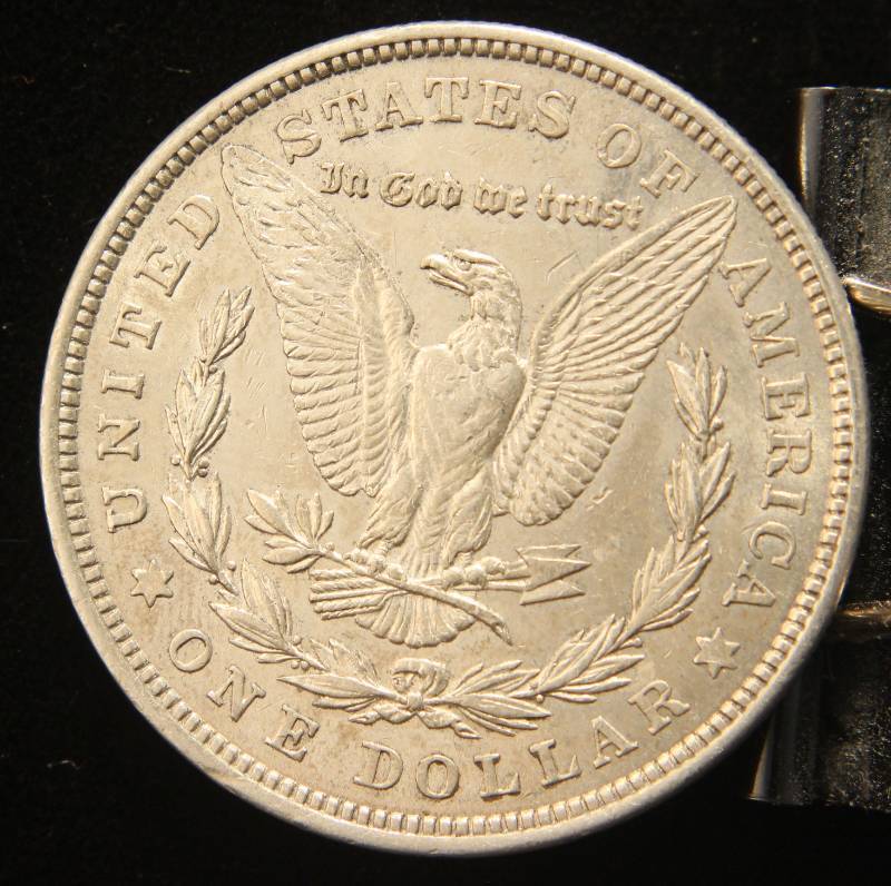 lot 45 image: 1921 MORGAN SILVER DOLLAR AU