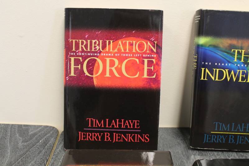 lot 48 image: Tim Lahaye And Jerry B. Jenkins Books
