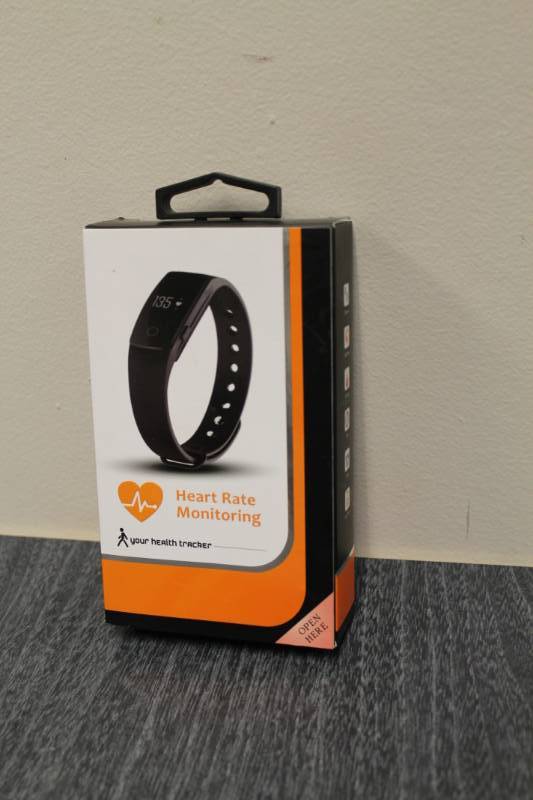 lot 58 image: Heart Rate Monitoring Watch