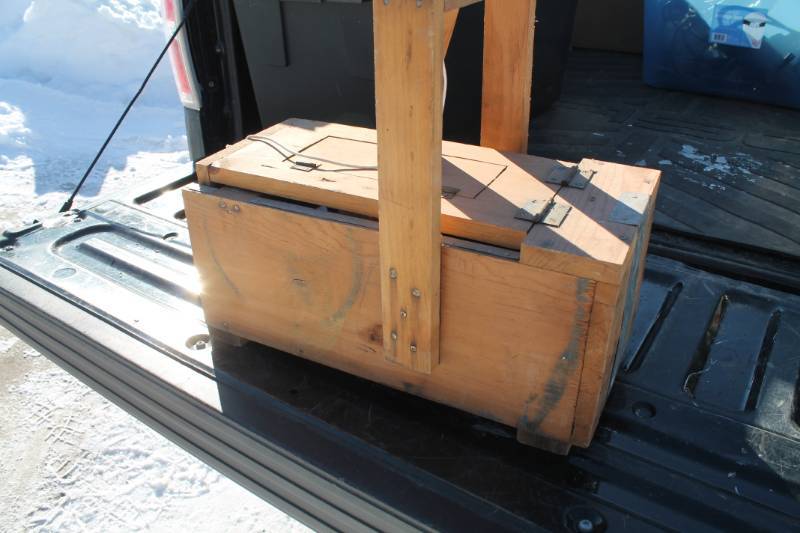 lot 33 image: Animal Trap