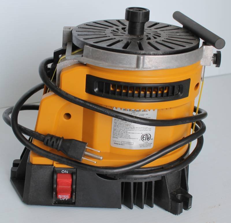 lot 26 image: Work Sharp WS 2000 Tool Sharpener