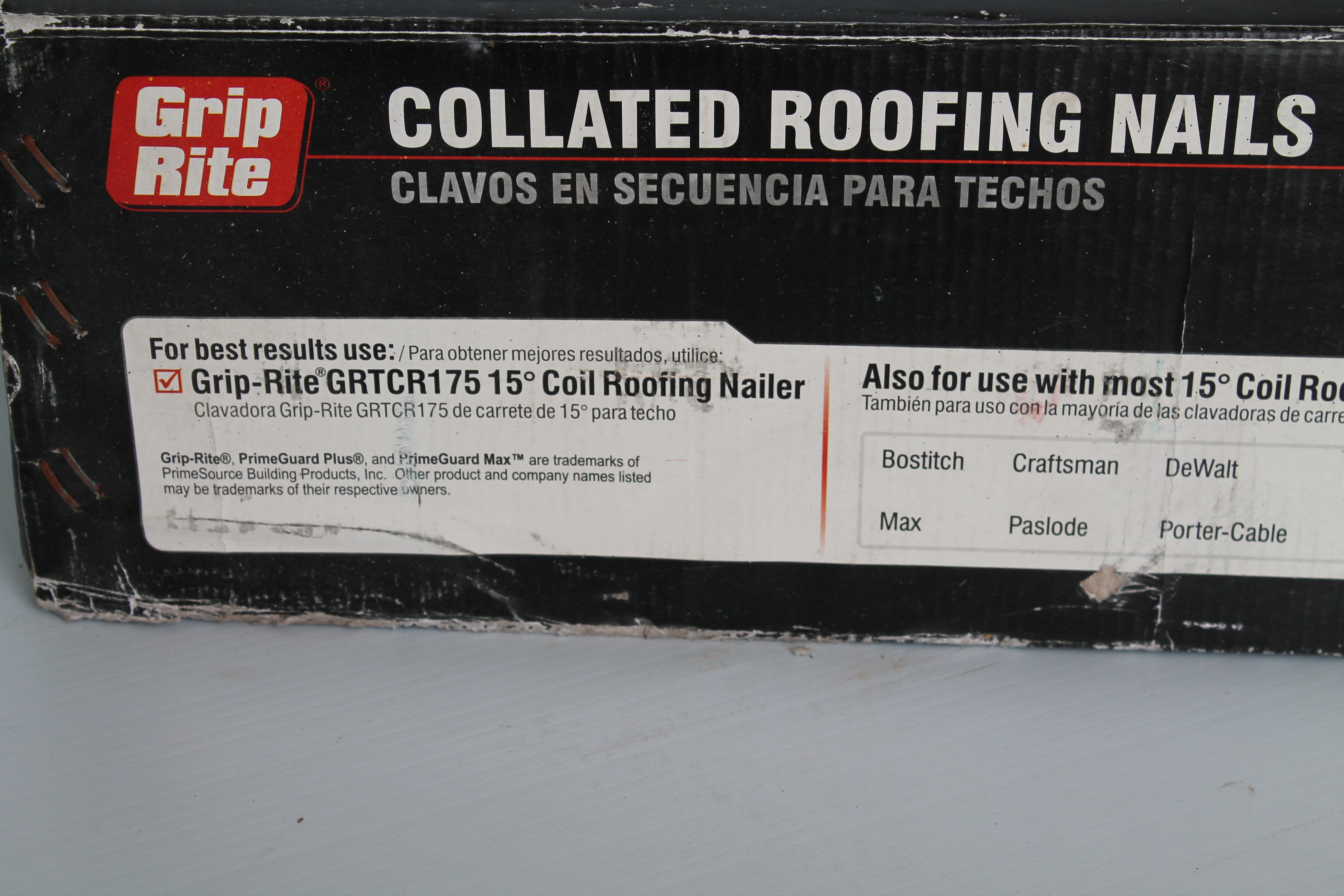 Grip Rite Grcr3dgal 1 1 4 Inch Coil Roofing Nails 7200 Per Box For Sale Online Ebay