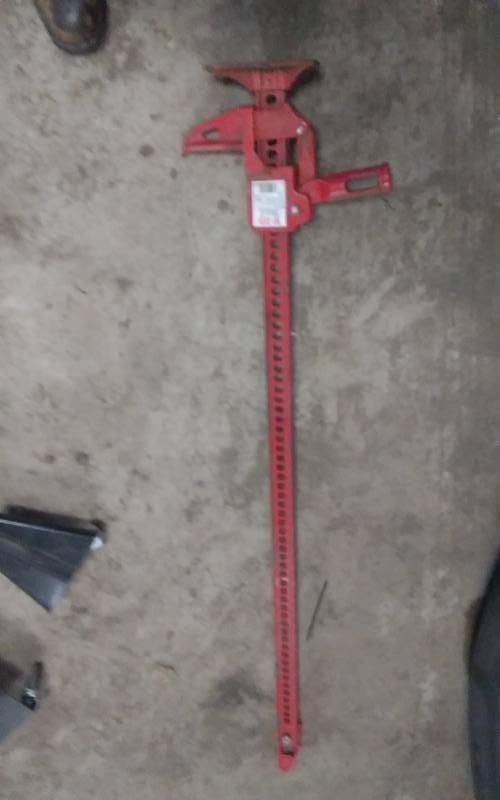 lot 27 image: Hi-Lift Jack