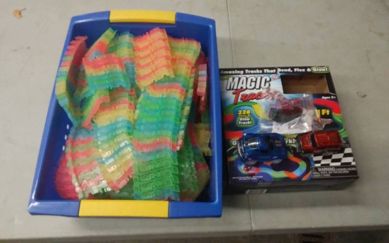 lot 48 image: Magic Tracks & Trucks