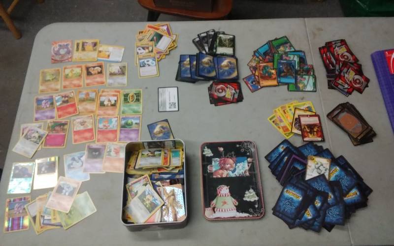 lot 49 image: Pokemon Trading Cards, Dragon Ball, Ninja Turtles, Others
