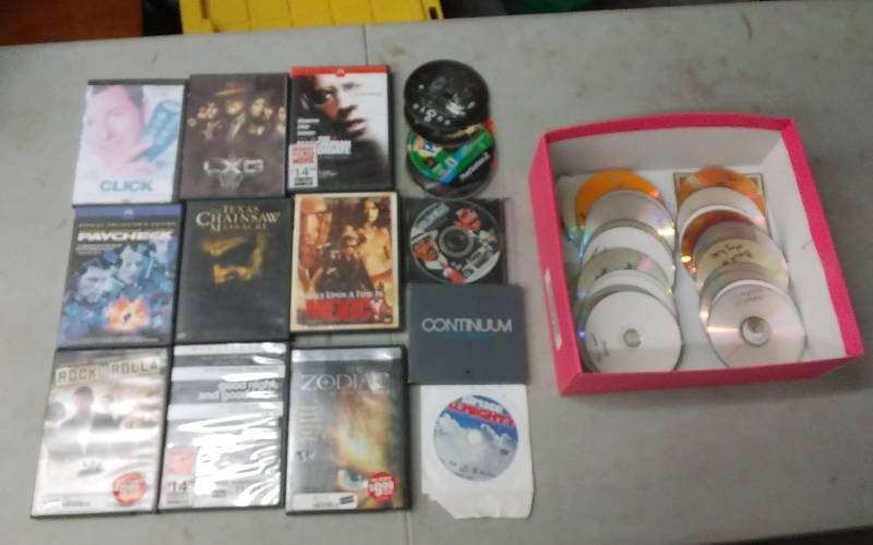 lot 8 image: Lot Of Assorted DVDs