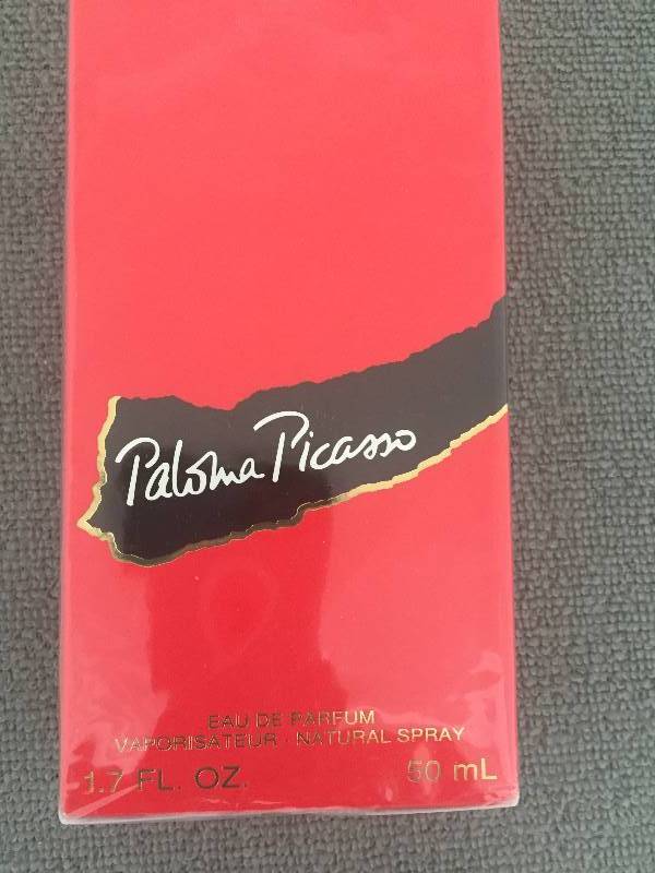 lot 20 image: New Paloma Picasso EDT Natural Spray 1.7 fl oz