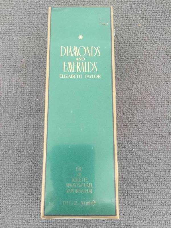 lot 40 image: NEW Diamonds & Emeralds EDT Spray 1.7 fl oz by Elizabeth Taylor