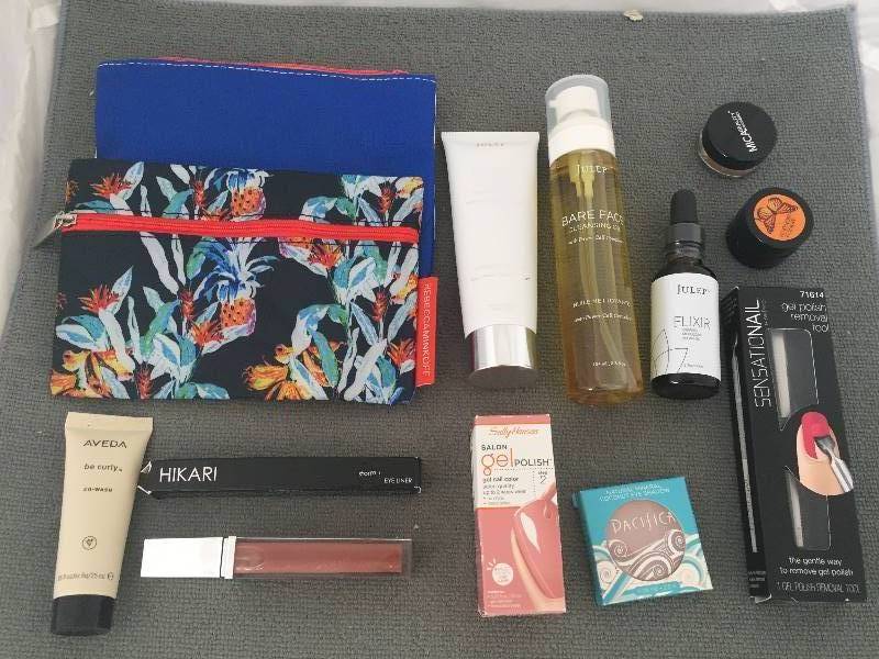 lot 130 image: Cosmetic Bags & New Cosmetics