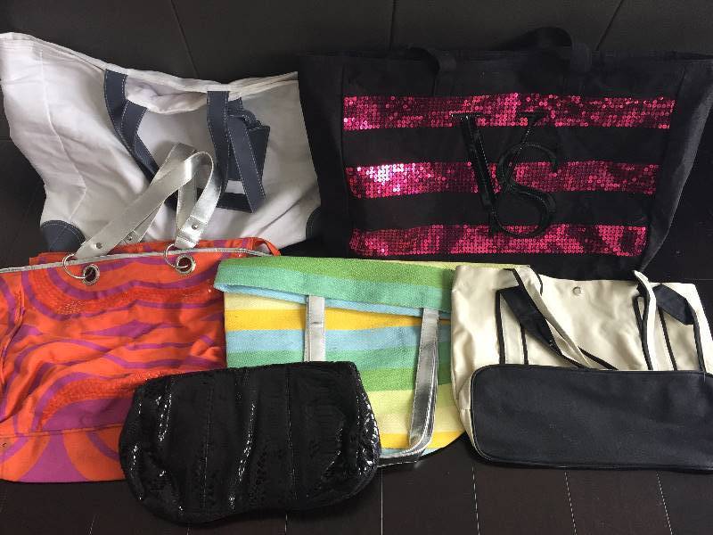 lot 63 image: Large Asst of Tote Bags, Purses, More
