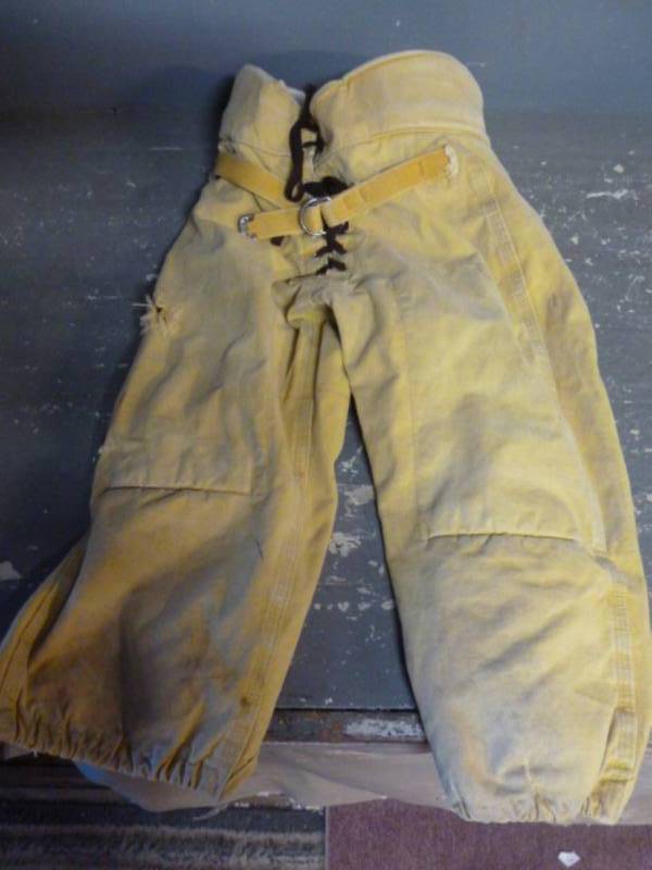 lot 26 image: Vintage Football Pants