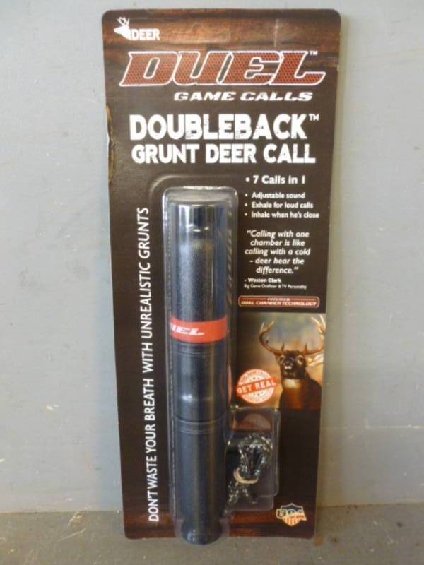 lot 60 image: New Grunt Call