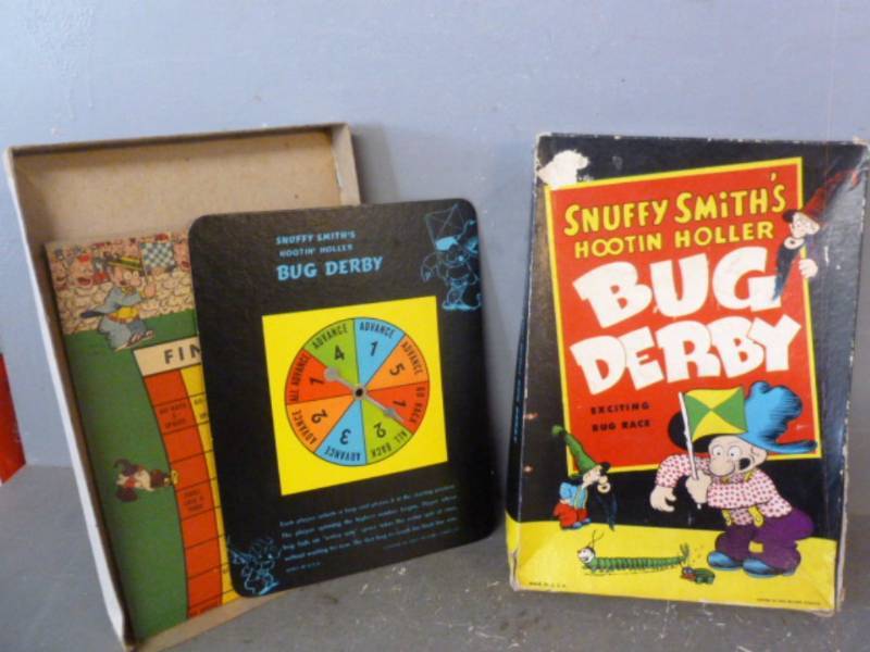 lot 61 image: Vintage Game