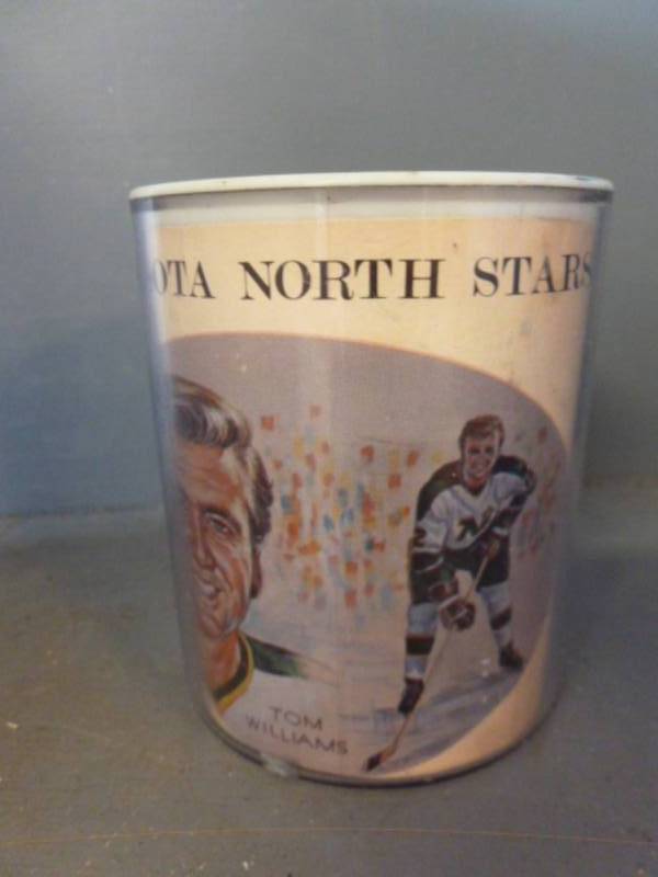 lot 130 image: Vintage Minnesota North Stars