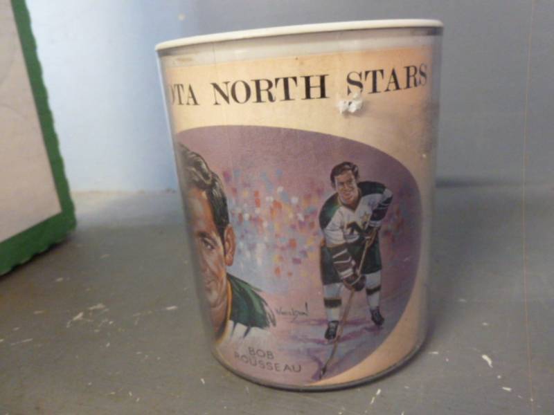 lot 131 image: Vintage Minnesota North Stars