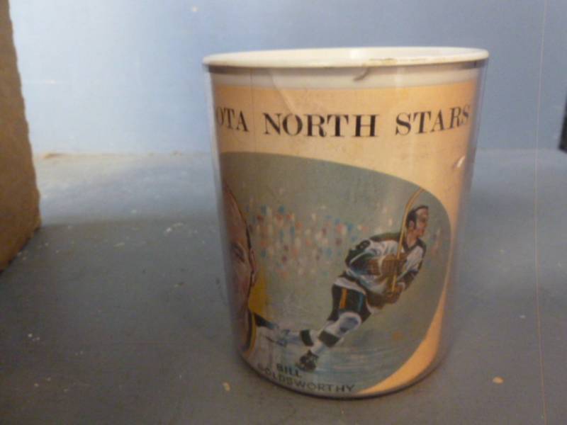 lot 132 image: Vintage Minnesota North Stars