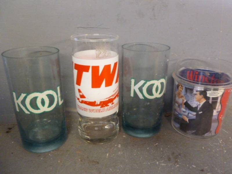 lot 133 image: Collector Glasses