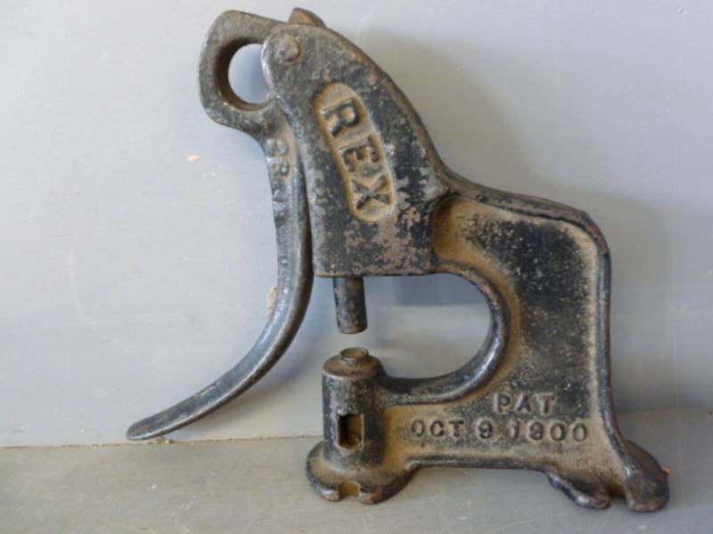 lot 142 image: Antique Leather Punch