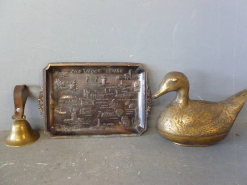 lot 143 image: Vintage Cast Brass