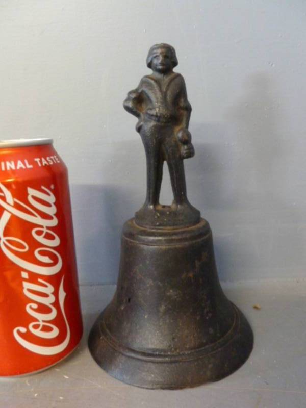 lot 145 image: Cast Iron Bell
