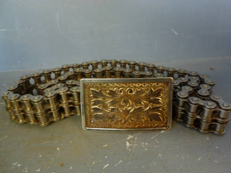 lot 146 image: Biker Belt