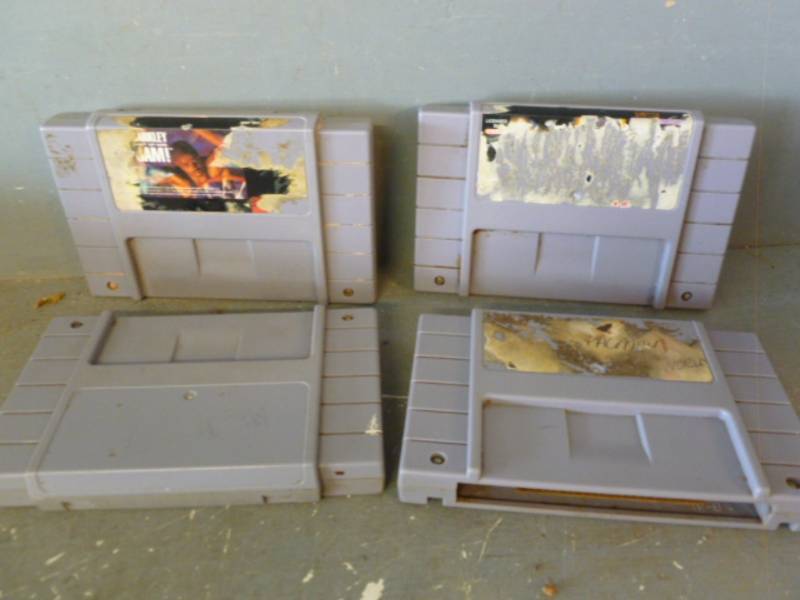 lot 148 image: Super Nintendo Game