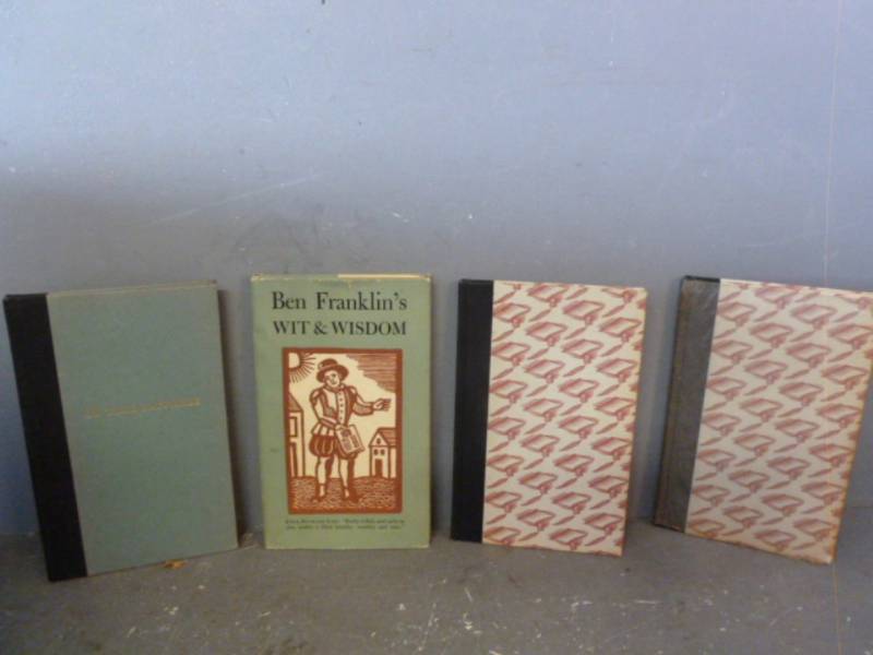 lot 153 image: Vintage Ben Franklin Booklets