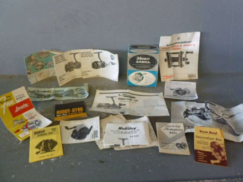 lot 154 image: Vintage Fishing