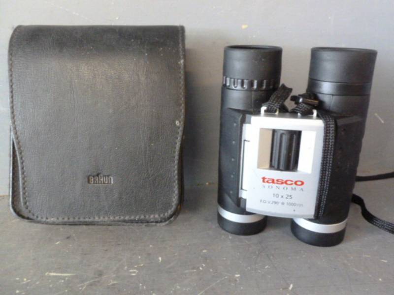 lot 166 image: Binoculars