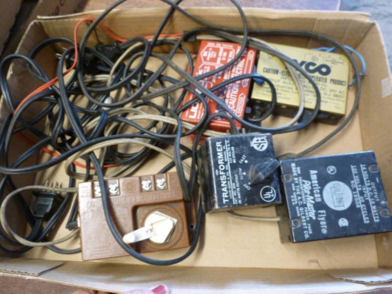 lot 177 image: Vintage Hobby Train Transformers