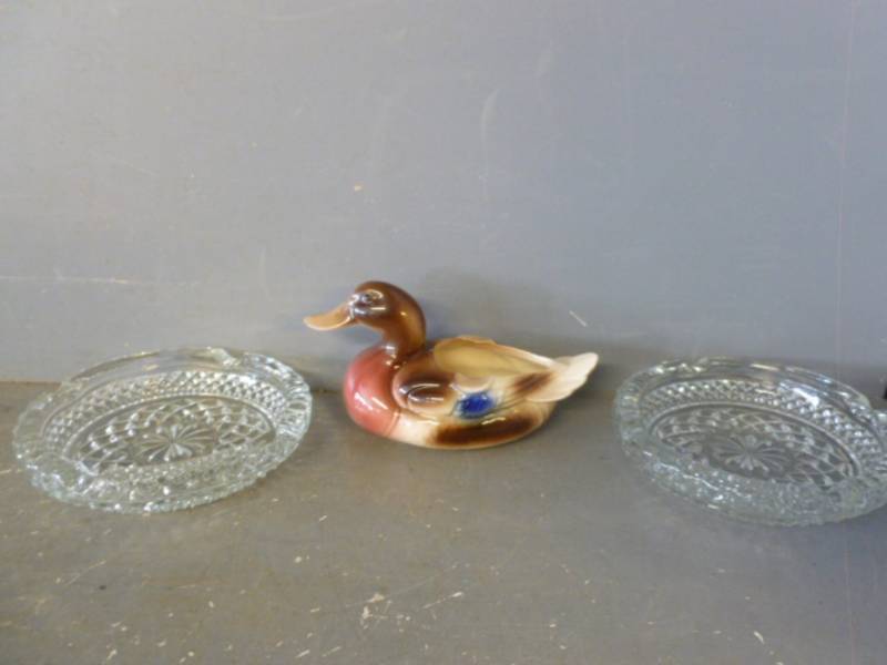 lot 188 image: Vintage Ashtrays