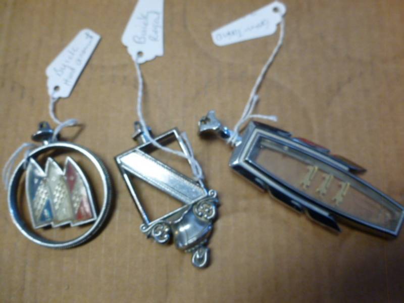 lot 216 image: Vintage Car Hood Ornaments