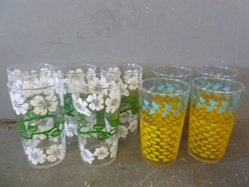 lot 224 image: Glass Sets