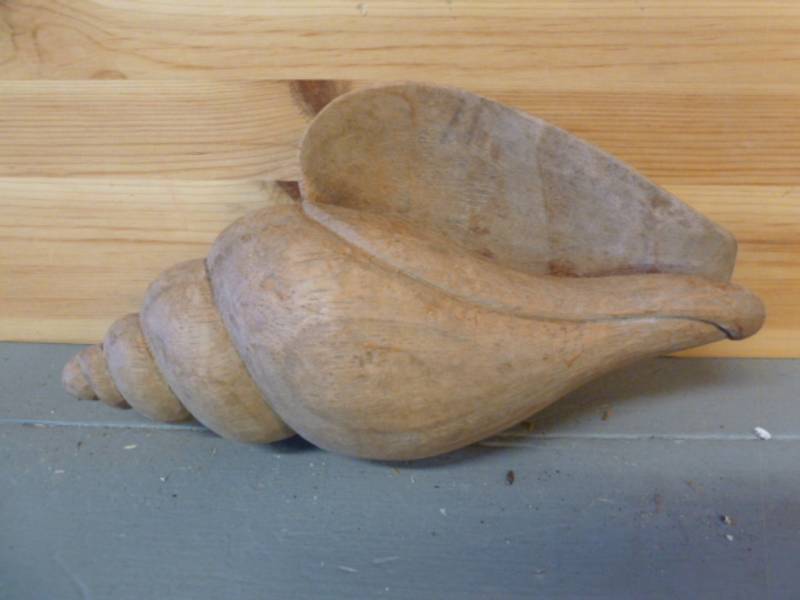 lot 227 image: Hand Carved Decoration