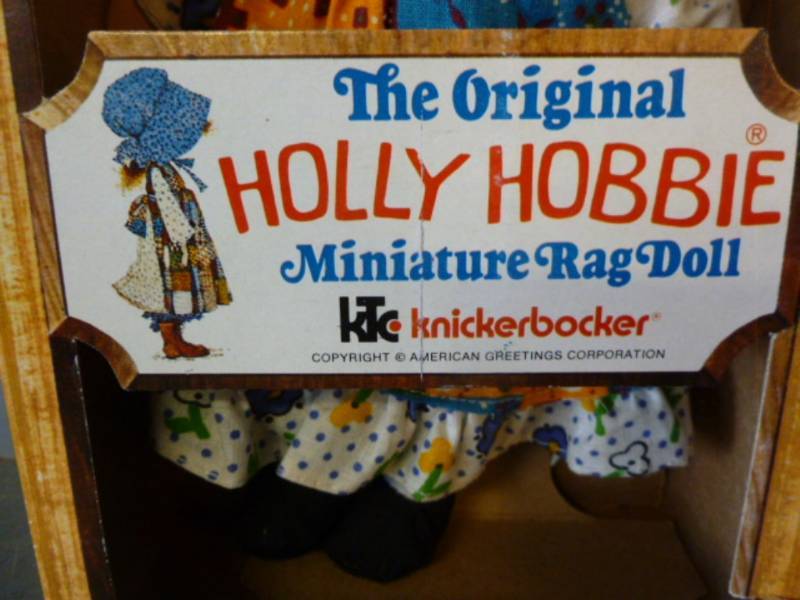 holly hobbie collectables