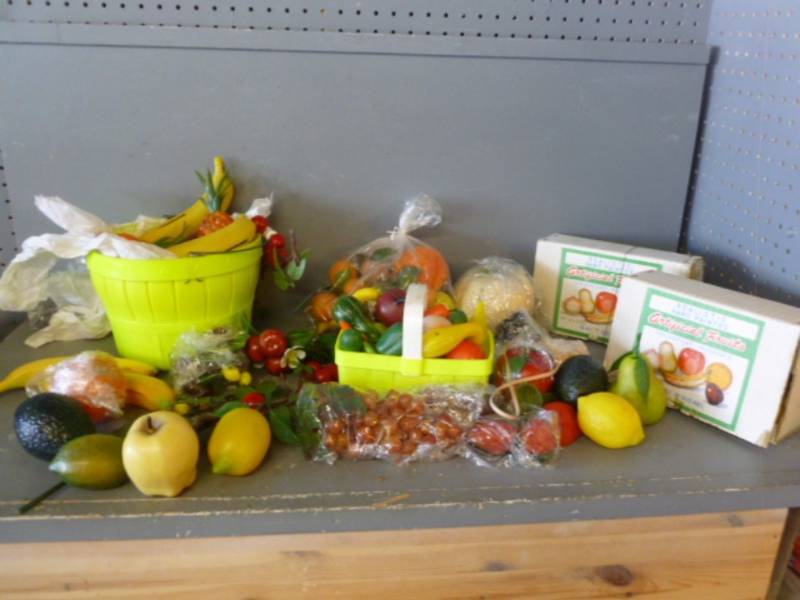 lot 248 image: Artificial Fruit