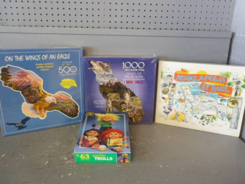 lot 251 image: New Puzzles