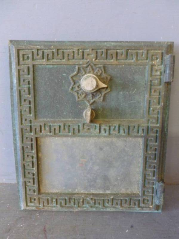 lot 266 image: Vintage Post Office Box Door